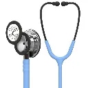 סטטוסקופ ליטמן 3M קלאסיק III. 3M™ Littmann® Classic III™ Stethoscope. צבע תכלת גימור ראי צוואר עשן. Light blue, mirror finish, smoke neck. דגם 5959. ממברנה כפולה. אחריות יצרן 5 שנים . יבוא רשמי לישראל.