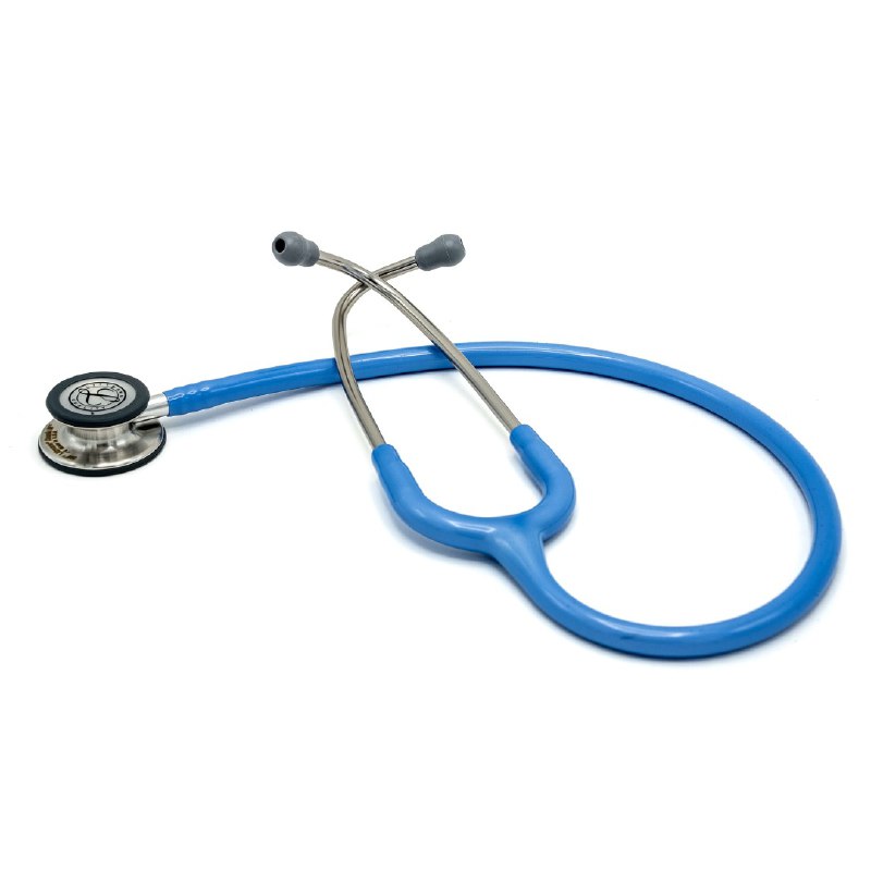 [260825] סטטוסקופ ליטמן 3M קלאסיק III. 3M™ Littmann® Classic III™ Stethoscope. צבע תכלת שמיים. Sky Blue. דגם 5630. ממברנה כפולה. אחריות יצרן 5 שנים . יבוא רשמי לישראל.