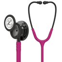 סטטוסקופ ליטמן 3M קלאסיק III. 3M™ Littmann® Classic III™ Stethoscope. צבע אדום פטל מושחר גימור עשן. Raspberry red color, black metal, smoke finish. דגם 5871. ממברנה כפולה. אחריות יצרן 5 שנים . יבוא רשמי לישראל.