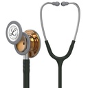 סטטוסקופ ליטמן 3M קלאסיק III. 3M™ Littmann® Classic III™ Stethoscope. צבע שחור חזה נחושת מלוטש. Black Polished Chestpiece. דגם 5646. ממברנה כפולה. אחריות יצרן. יבוא רשמי לישראל.