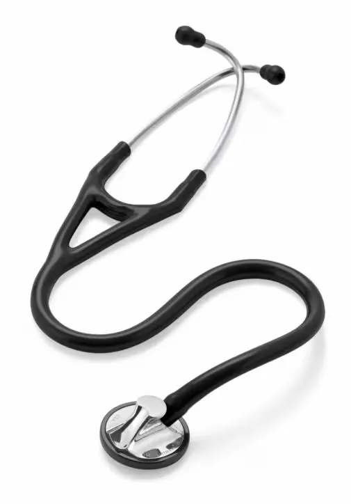 [261426] סטטוסקופ ליטמן 3M™ קרדיולוגי IV. 3M™ Littmann® Cardiology IV™ Stethoscope. צבע שחור. Black. דגם 2167. ראש כפול. אחריות יצרן 5 שנים. יבוא רשמי לישראל.
