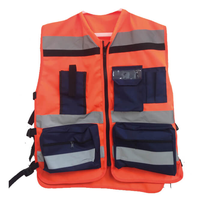 [300005] וסט אפוד חובש דגם מד"א. ס.מדיק יבוא