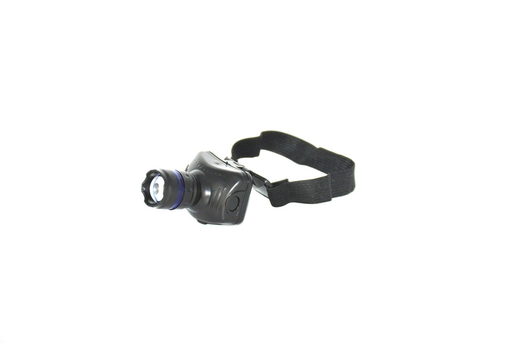 פנס ראש LED מקצועי עם רצועה מתכווננת. Professional LED Headlamp. לפעילות לילית, חילוץ, קמפינג ועזרה ראשונה. ס.מדיק יבוא