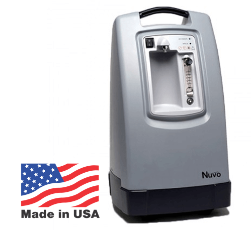 [340609] מחולל חמצן נייח 10 ליטרים Nuvo Nidek