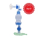 אמבו Ambu - מפוח הנשמה ידני לתינוק PVC עמיד! ערכה מלאה + חיבור לחמצן