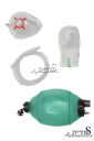 אמבו מפוח הנשמה ידני. Ambu Manual Resuscitator סיליקון רפואי. מידה מבוגר. כולל שקית העשרה, מחבר T ומסכה מידה 5. חיבור מהיר לבלון חמצן. ס.מדיק יבוא