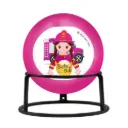 כדור כיבוי אש SAFE BALL בנות. 1.3 ק"ג. חיי מדף 5 שנים. הפעלה תוך 3 שניות. שריפות A, B, C, E. ס.מדיק יבוא