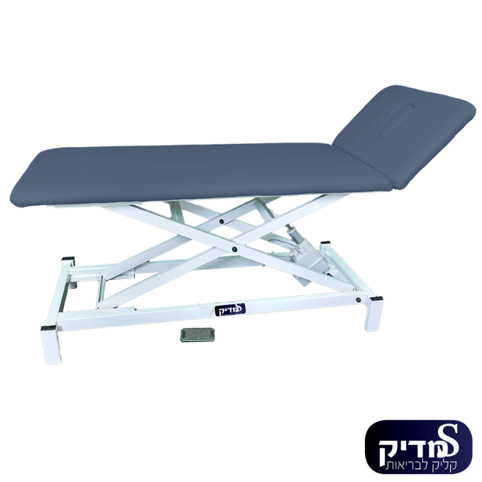 [460028] מיטת טיפולים חשמלית PHT-500X Hi-Lo. 5 תנוחות. מנועי LINAK. שלט אלחוטי. עד 200 ק"ג. ס.מדיק יבוא