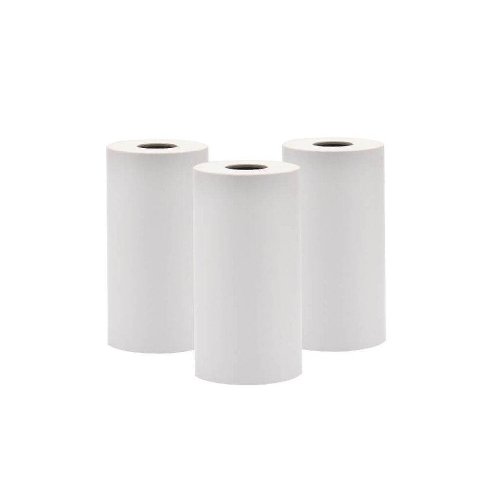 נייר א.ק.ג תרמי 80 מ"מ. מארז 5 גלילים. תואם Comen CM300/H3/H12/CM1200B. ס.מדיק יבוא