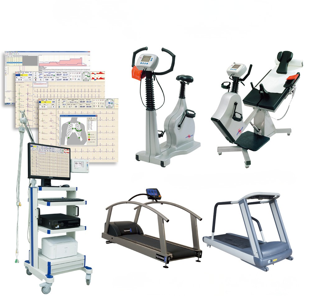 [100629] מערכת בדיקת מאמץ קרדיולוגית CV1200. Stress Test ECG. מסלול הליכה. ניטור א.ק.ג רציף. ס.מדיק יבוא
