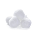 צמר גפן כדורי 100 גרם. Cotton Wool Balls. לשימוש רפואי וקוסמטי. ס.מדיק יבוא 50 יח'