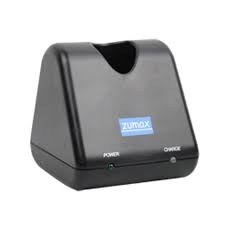 [100814] מטען שולחני לידית אבחון Zumax. Desktop Charger. צבע שחור. ס.מדיק יבוא