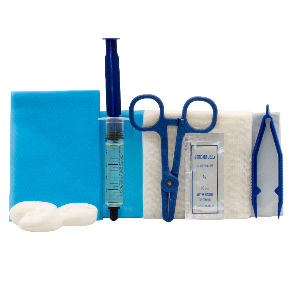 [467003] סט החלפת קטטר עם חומר. Catheter Replacement Kit. ס.מדיק יבוא