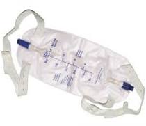 שקית שתן לרגל 800 סמ"ק עם ברז ריקון. Reusable Leg Urine Bag 800 ml. לשימוש חוזר. ללא חיבור לקטטר. רצועות הצמדה לרגל. ס.מדיק יבוא