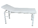 מיטת רופא סטנדרט עם גב מתרומם. מידה 70×190 ס"מ. גובה 75 ס"מ. ריפוד PVC. מעמד נייר מובנה. ס.מדיק יבוא