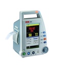 מוניטור משולב V6. לחץ דם, סיטורציה, דופק וטמפרטורה. למבוגרים וילדים. ס.מדיק יבוא