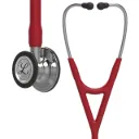 סטטוסקופ ליטמן 3M™ קרדיולוגי IV. 3M™ Littmann® Cardiology IV™ Stethoscope. צינור בורדו, גימור מראה. Burgundy Mirror Finish. דגם 6170. ראש כפול. אחריות יצרן 7 שנים. יבוא רשמי לישראל.
