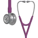 סטטוסקופ ליטמן 3M™ קרדיולוגי IV. 3M™ Littmann® Cardiology IV™ Stethoscope. צבע סגול שזיף . plum purple . דגם 6156. ראש כפול. אחריות יצרן 5 שנים. יבוא רשמי לישראל.