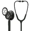 סטטוסקופ ליטמן 3M קלאסיק III. 3M™ Littmann® Classic III™ Stethoscope. צבע בלאק אדישן גימור עשן. Black Edition color, smoke finish. דגם 5811. ממברנה כפולה. אחריות יצרן 5 שנים. יבוא רשמי לישראל.