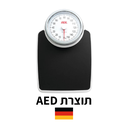 משקל אדם מכני גדול ADE M308800. Adult Mechanical Scale. עד 160 ק"ג. דיוק 500 גרם. ייצור גרמניה. ס.מדיק יבוא
