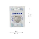 שקית קירור חד פעמית 15X10 ס"מ להפעלה בלחיצה  ס.מדיק יבוא