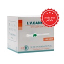 וונפלון מחט לעירוי IV Cannula / Vanocathe. 100 יחידות. IV Cannula: 16G אפור, 17G לבן, 18G ירוק. Vanocathe: 14G כתום, 18G ירוק, 20G ורוד, 24G צהוב. ס.מדיק יבוא.