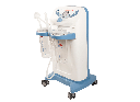 סקשן חשמלי על גלגלים Hospivac CA-MI. לחדרי ניתוח. 2 מיכלים 1 ליטר. 60/90 ל/ד. ס.מדיק יבוא