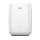 מטהר אוויר עם סינון משולש ומנורות UV-C. Black+Decker BXAP350E Air Purifier. HEPA 13 ופחם פעיל. CADR 350 מ"ק/ש לחלל עד 80 מ"ר. פעולה שקטה 22dB. ס.מדיק יבוא
