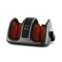 מכשיר עיסוי רגליים ושוקיים עם חימום. Carbon LegMax. 3 עוצמות עיסוי. חימום אינפרא אדום. מסך מגע