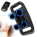 אקדח עיסוי 4 ראשים נטען. Carbon Maximus. עד 3200 סל"ד. 6 מהירויות. סוללה עד שעתיים