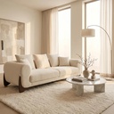 ספה תלת מושבית דגם קאמילה. Camila 3 Seater Sofa. חמש מידות אורך. בד וגוון לבחירה