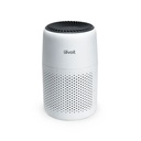 מטהר אוויר LEVOIT Core Mini. Core Mini Air Purifier. סינון True HEPA 3 שלבי. עד 17 מ״ר. 25dB