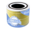 מסנן מקורי למטהר אוויר LEVOIT Core 300 Pet Allergy. אלרגיות לחיות מחמד. סינון 3 שלבי