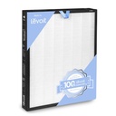 מסנן מקורי למטהר אוויר LEVOIT Vital 100S. Replacement Filter LRF-V102. סינון 3 שלבי