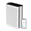 מטהר אוויר חכם LEVOIT Everestair EL551S. Smart Air Purifier. CADR 612 מ״ק/ש. מסך OLED. עד 140 מ״ר