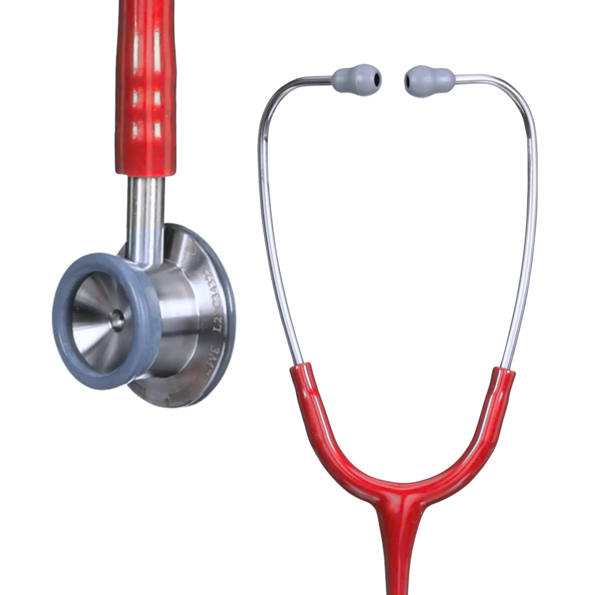 [261201] סטטוסקופ ליטמן 3M™ פדיאטרי. 3M™ Littmann® Classic II Pediatric Stethoscope. צבע אדום. Red. דגם 2113R. אחריות יצרן 5 שנים. יבוא רשמי לישראל.