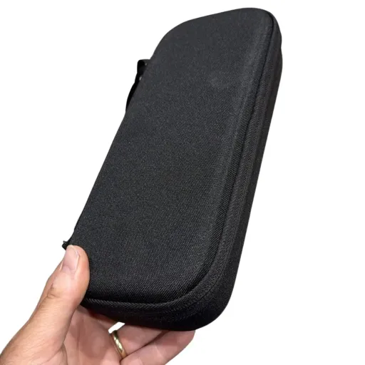 [261000] נרתיק נשיאה לסטטוסקופ .  Stethoscope Carrying Case. ייבוא ס.מדיק. (שחור)