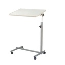 שולחן אילם מתכוונן. משטח 40x60 ס"מ. גובה 70-120 ס"מ. לצד מיטה, ספה וכורסא. ס.מדיק יבוא