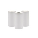 נייר א.ק.ג תרמי 80 מ"מ. מארז 3 גלילים. תואם Comen CM300/H3/H12/CM1200B. ס.מדיק יבוא