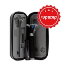 סט אוטוסקופ נייד פוקט. נורת LED. Zumax זומקס. Pocket Otoscope. ס.מדיק יבוא
